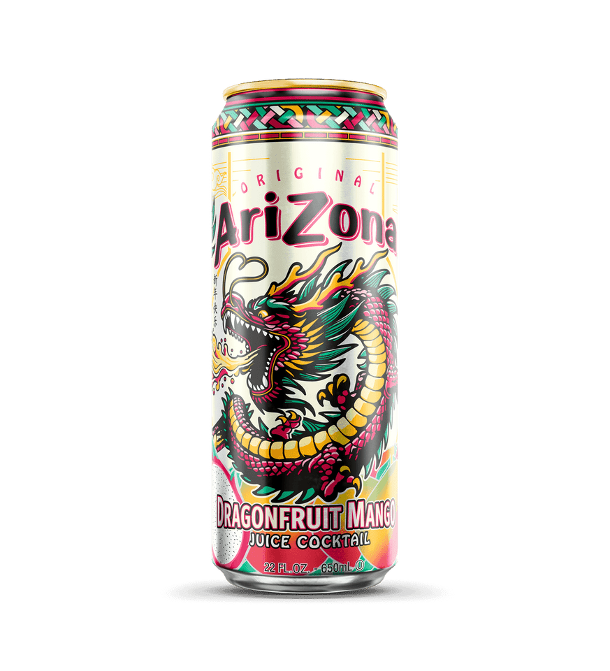 AriZona 22 fl. oz. Dragonfruit Mango Juice Cocktail