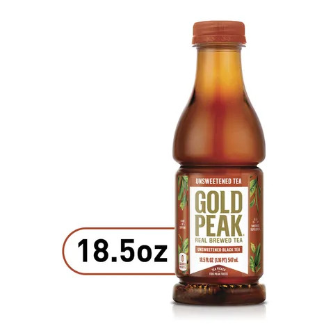 Gold Peak 18.5 fl. oz. UnSweetened Iced Tea