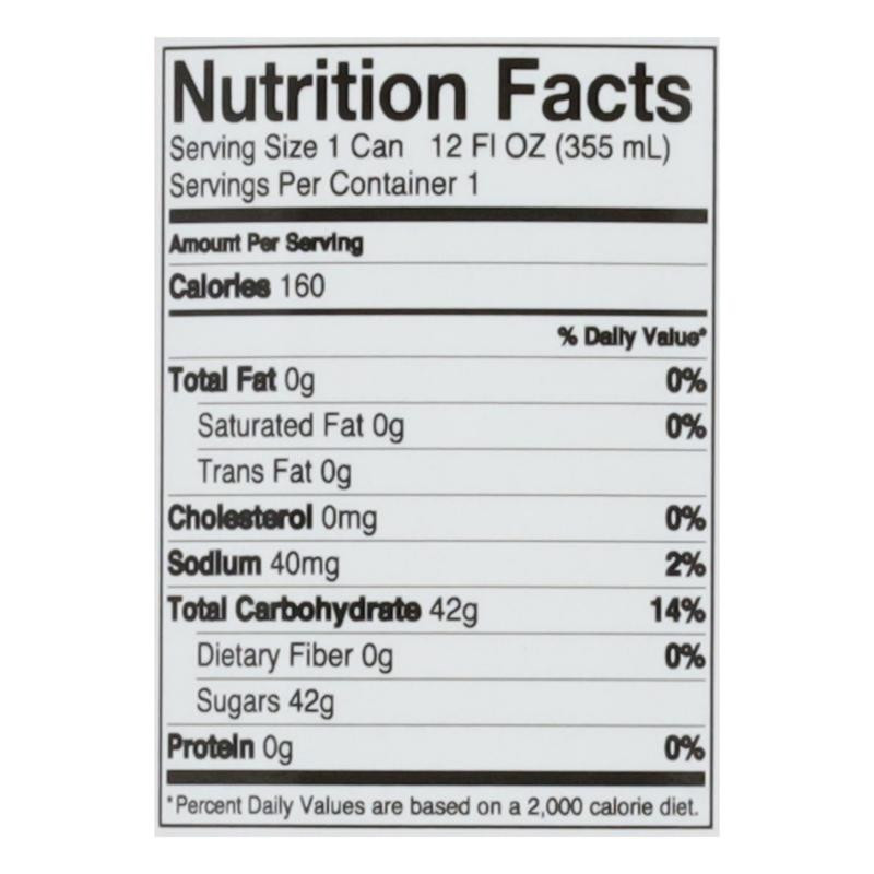 Northern Soda 12 fl. oz. Strawberry Craft Soda (4 Pack)