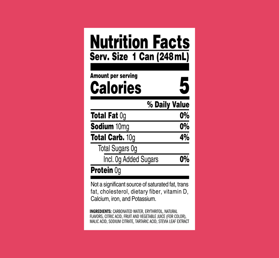 Naked Life 8.4 fl. oz. Cosmo Non-Alcoholic Cocktail (4 Pack)