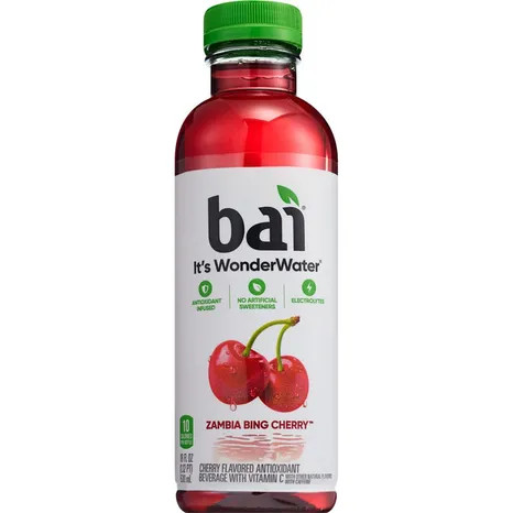Bai 18 fl oz. Zambia Bing Cherry Antioxidant Infusion
