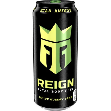 Reign 16 fl. oz. Total Body Fuel White Gummy Bear Fitness & Performance Drink