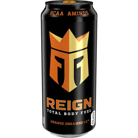 Reign 16 fl. oz. Total Body Fuel Orange Dreamsicle Fitness & Performance Drink