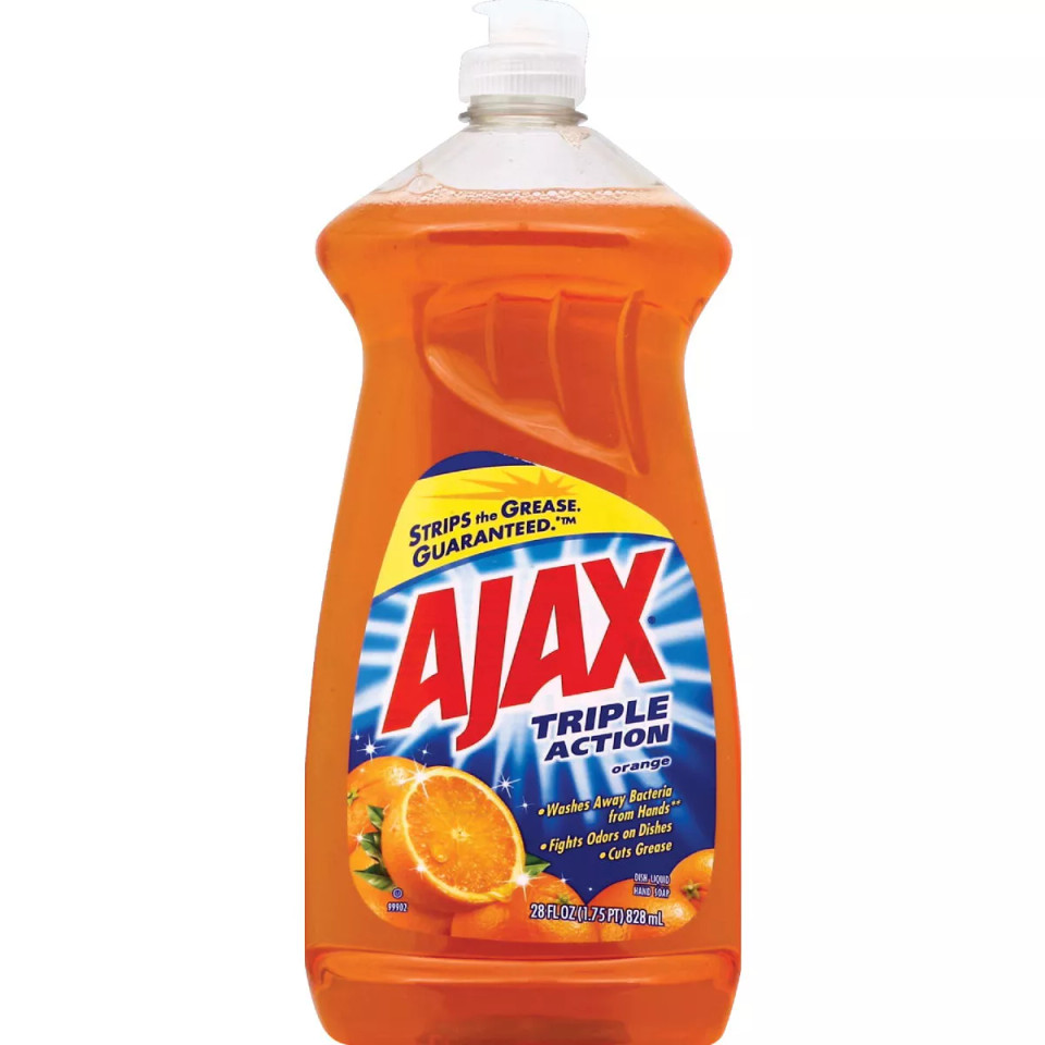 Ajax 28 fl. oz. Orange Scent Triple Action Dish Soap