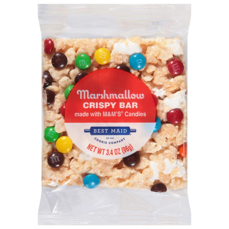 Best Maid 3.4 oz. Marshmallow M&M Crispy Bar