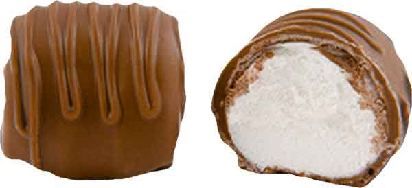 Giannios Milk Chocolate Marshmallows (Bulk)