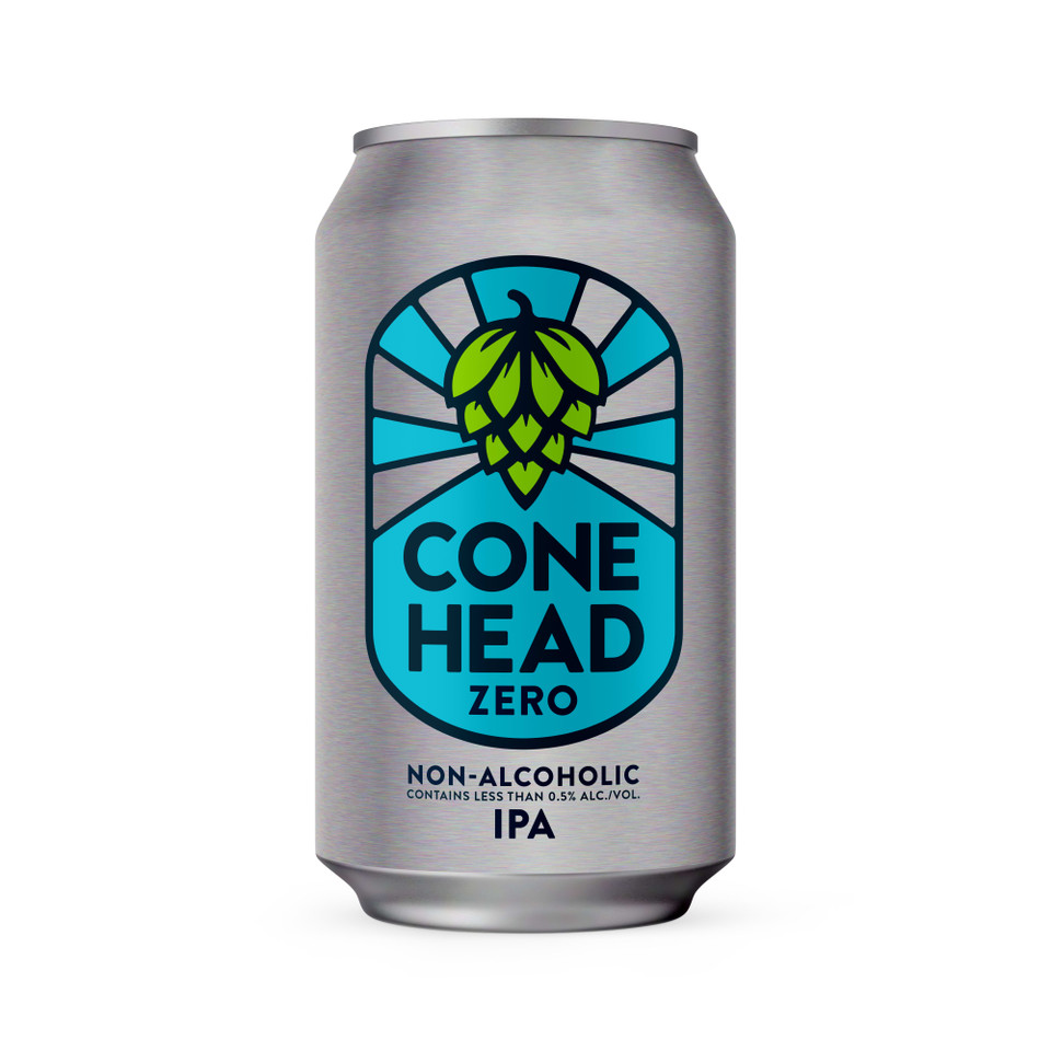 Zero Gravity 12 fl. oz. Conehead Zero Non-Alcoholic IPA  (6 Pack)
