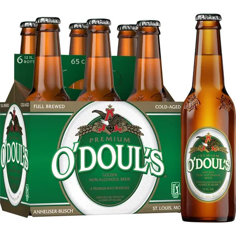 O'Doul's 12 fl. oz. Premium Golden Non-Alcoholic Beer (6 Pack)