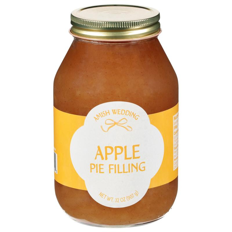 Amish Wedding® 32 oz. Apple Pie Filling