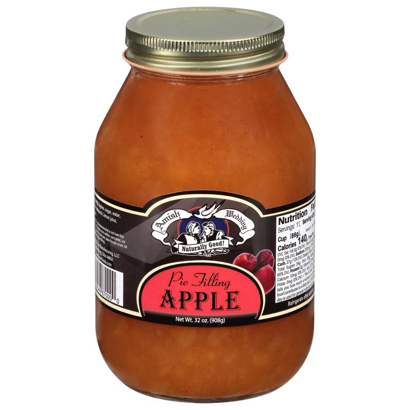 Amish Wedding® 32 oz. Apple Pie Filling