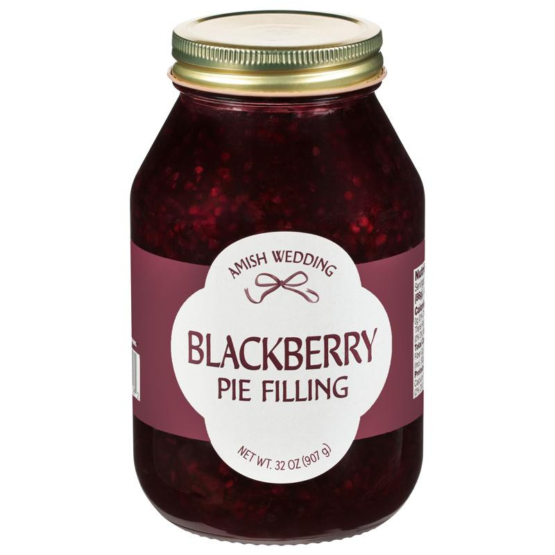 Amish Wedding® 32 oz. Blackberry Pie Filling