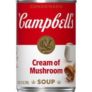 Campbell’s® 10.5 oz. Condensed Cream of Mushroom Soup