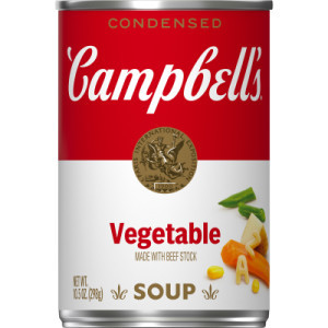 Campbell’s® 10.5 oz. Condensed Vegetable Soup