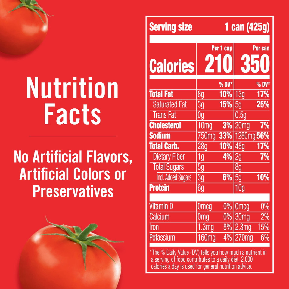 Chef Boyardee 15 oz. Ready-to-Eat Beefaroni in Tomato and Meat Sauce