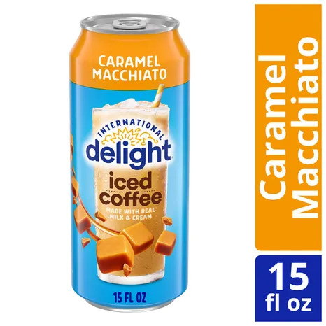 International Delight® 15 fl. oz. Caramel Macchiato Iced Coffee
