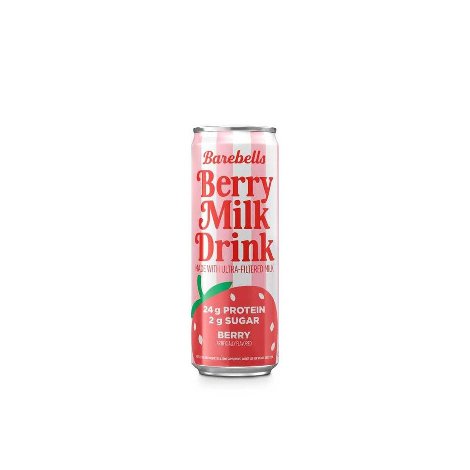 Barebells 12 fl. oz. Berry Milk Drink