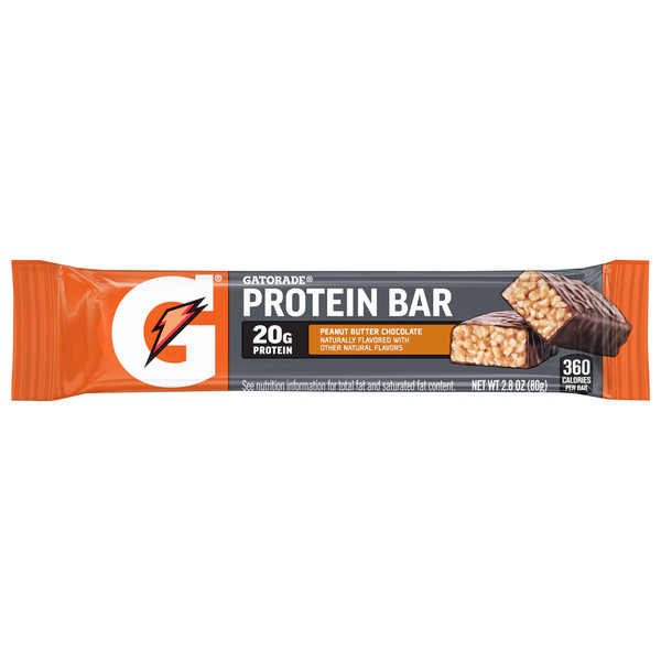 Gatorade® 2.8 oz. Peanut Butter Chocolate Protein Bar
