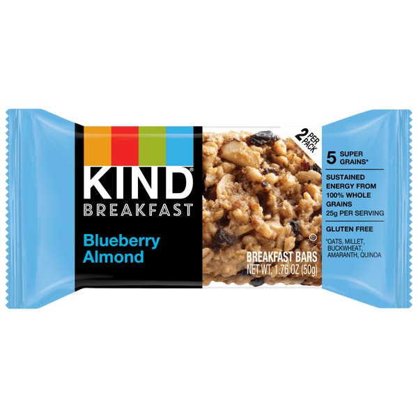 KIND® 1.76 oz. Blueberry Almond Breakfast Bar