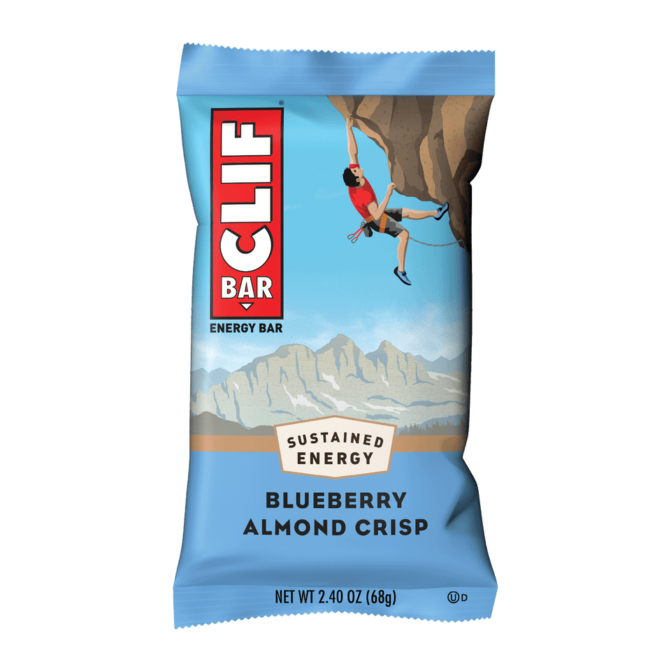 Clif Bar® 2.4 oz. Blueberry Almond Crisp Energy Bar