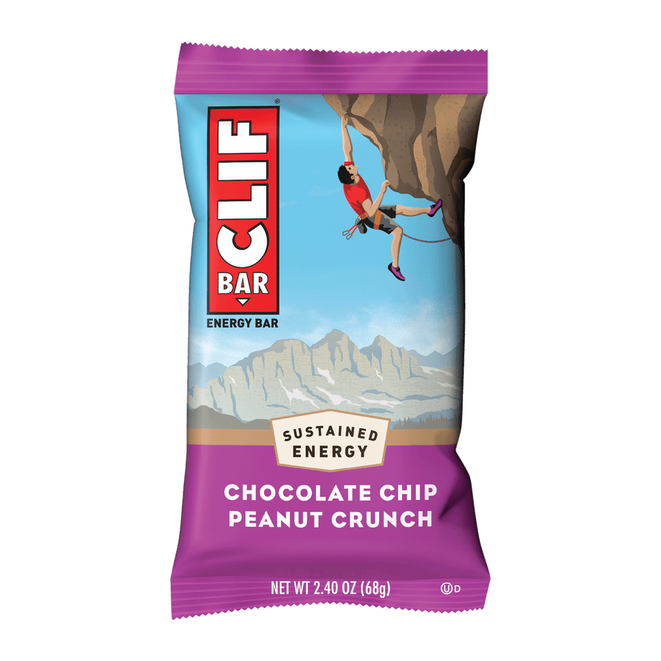 Clif Bar® 2.4 oz. Chocolate Chip Peanut Crunch Energy Bar