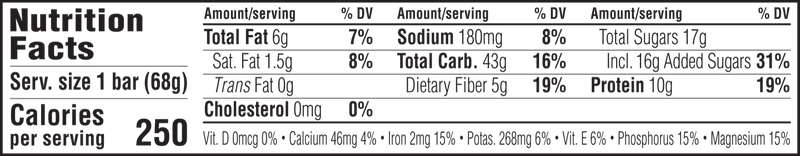 Clif Bar® 2.4 oz. Chocolate Brownie Energy Bar