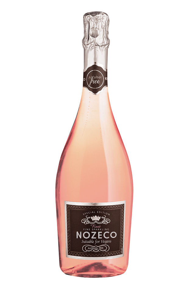 Nozeco 25.36 fl. oz. Alcohol-Free Rosé Brut Sparkling Wine