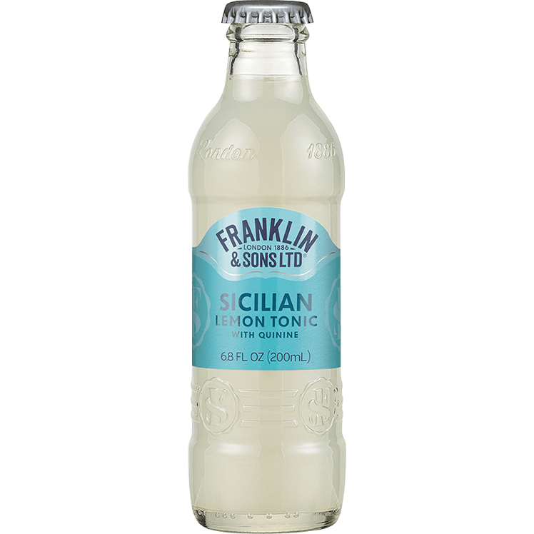 Franklin & Sons 6.8 fl. oz. Sicilian Lemon Tonic Water