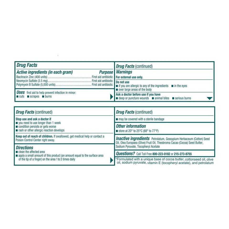 Neosporin 0.5 oz. First Aid Antibiotic Ointment Original