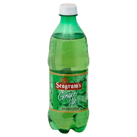 Seagram's 20 fl. oz. Ginger Ale Soda