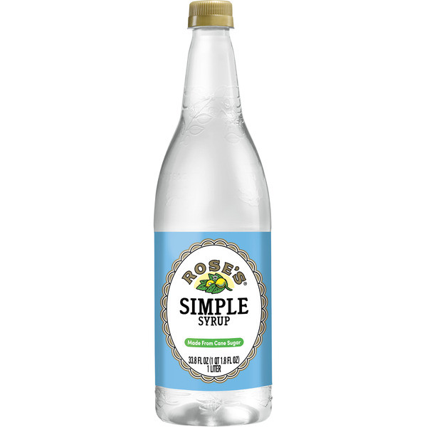 Rose's 33.8 fl oz. Simple Syrup