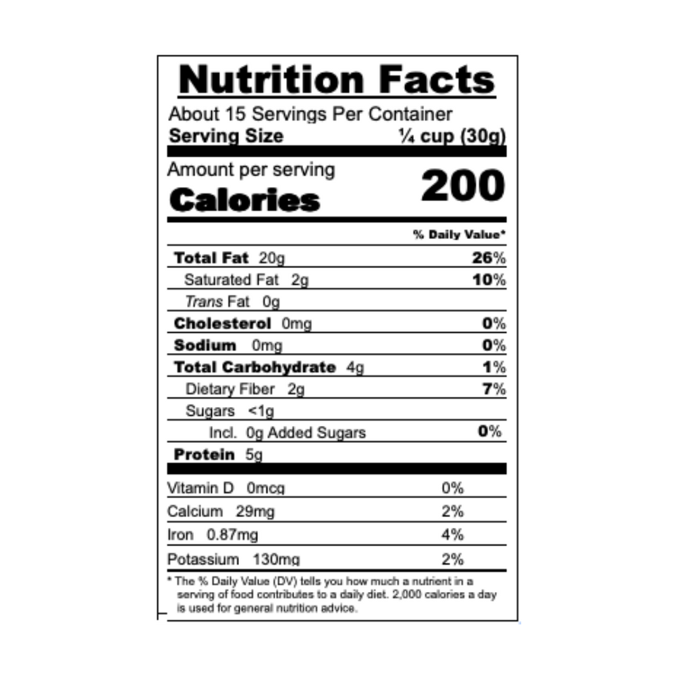 Ferris Nut Co. 16 oz. Raw Walnuts