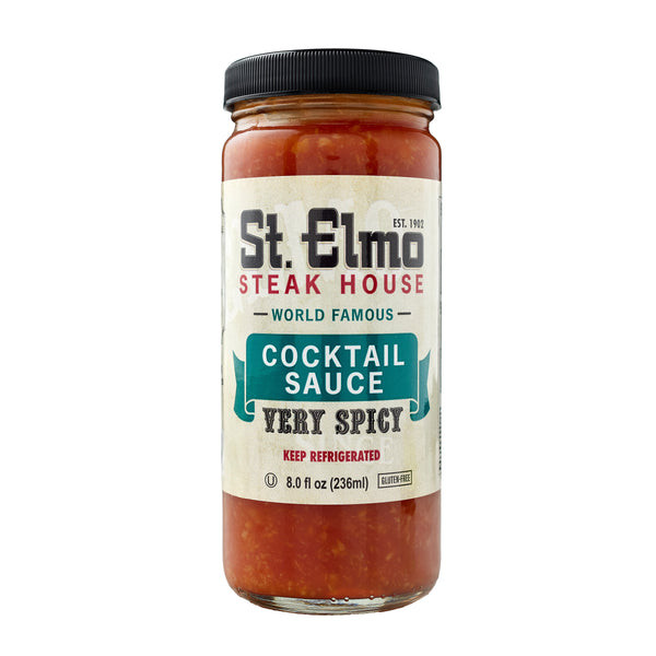 St. Elmo Steakhouse 8 oz. Shrimp Cocktail Sauce