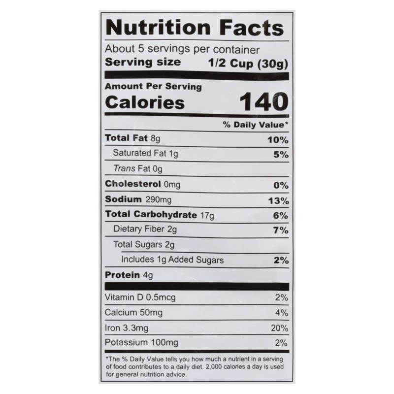 Fry Daddy's 5.5 oz. Nacho Cheese Gluten-Free Party Mix