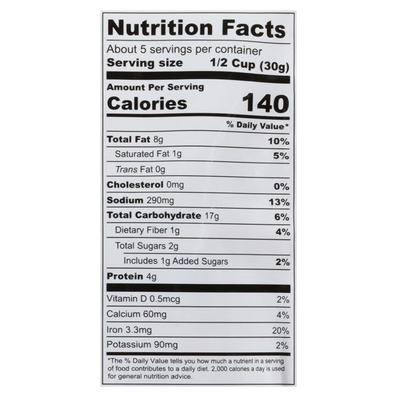 Fry Daddy's 5.5 oz. Original Gluten-Free Party Mix