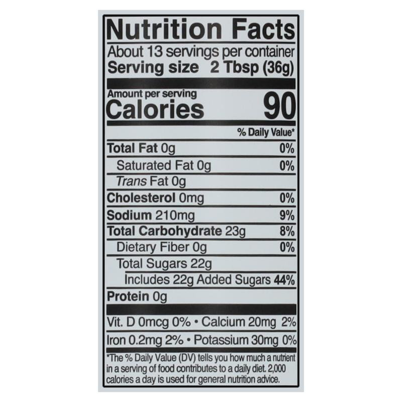 Kinder's® 16.1 oz. Hot Honey Glaze Chicken & Wing Dipping Sauce
