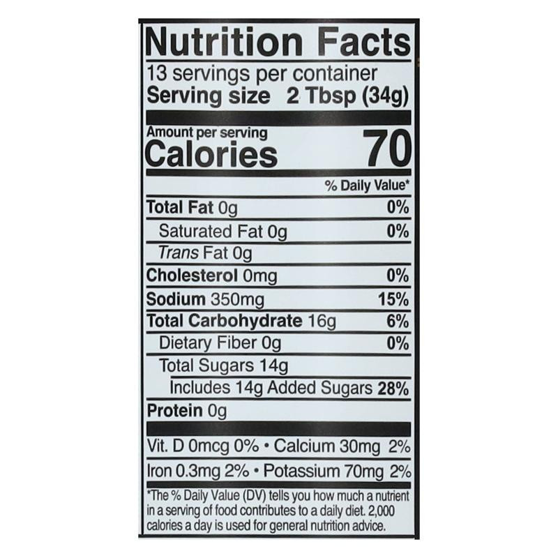 Kinder's® 15.7 oz. Cherry Brown Sugar BBQ Sauce