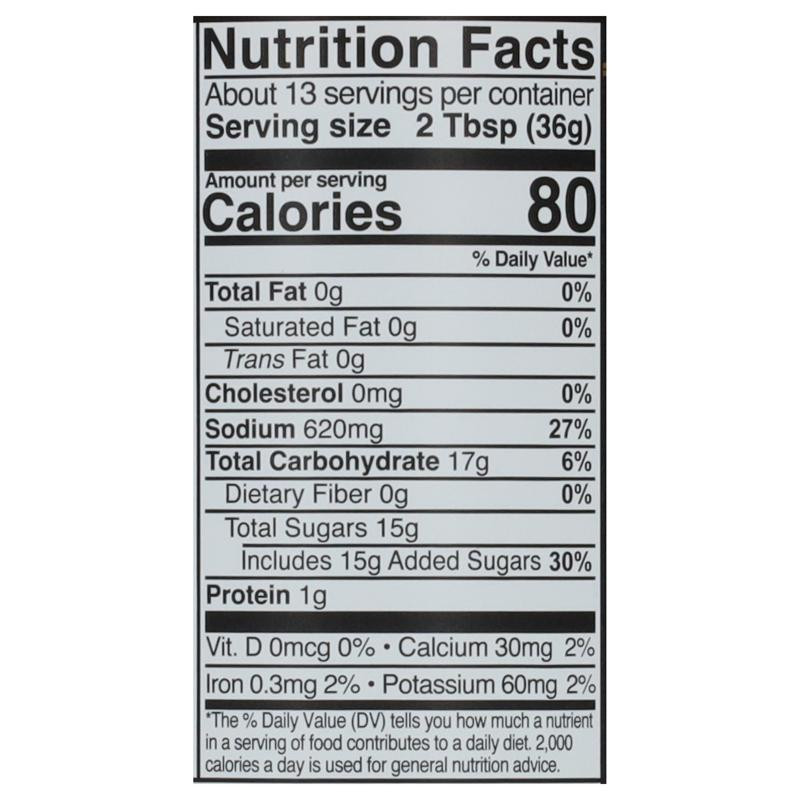 Kinder's® 16.5 oz. Korean Fried Chicken Wing Dipping Sauce