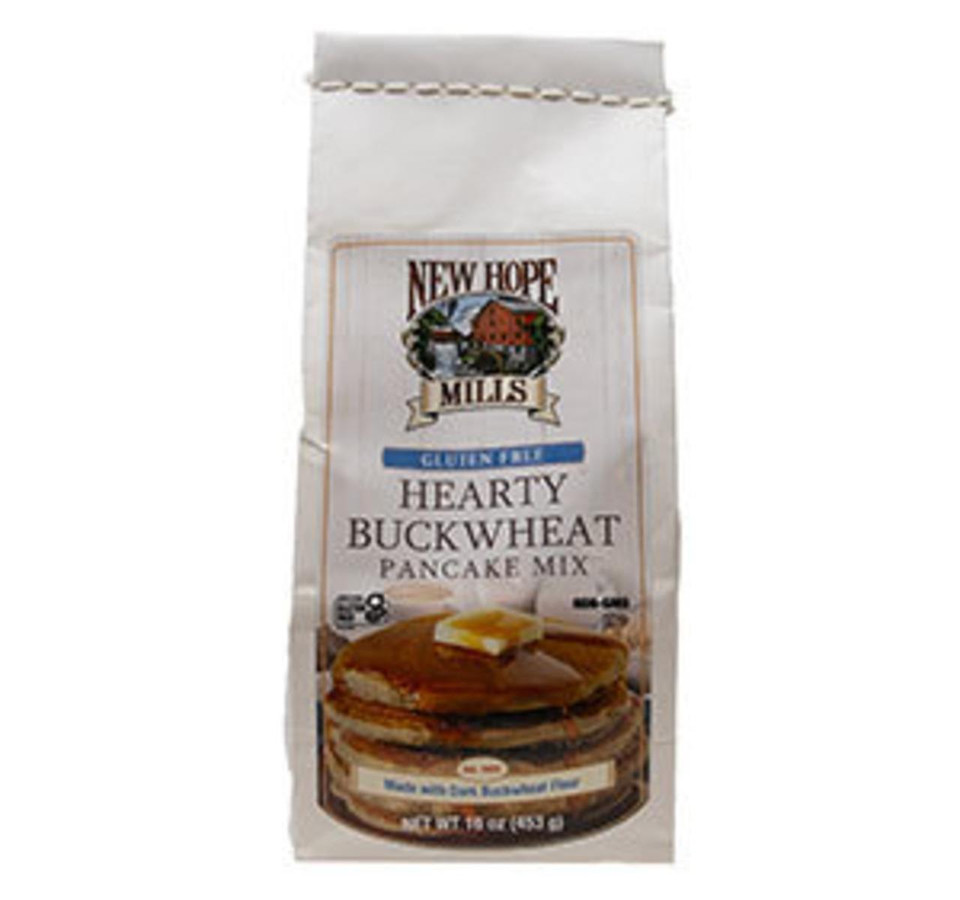 New Hope Mills 16 oz. Gluten Free Hearty Buckwheat Pancake Mix