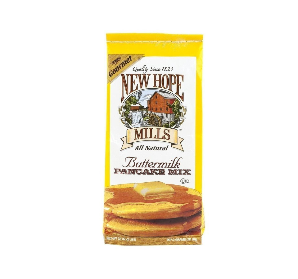 New Hope Mills 32 oz. Buttermilk Pancake Mix