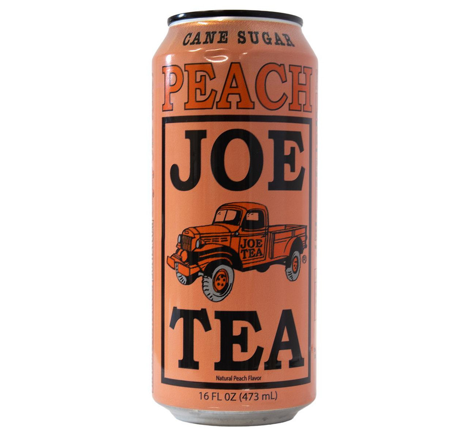 Joe Tea 16 fl. oz. Peach Tea