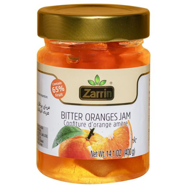 Zarrin 14.1 oz. Bitter Oranges Jam