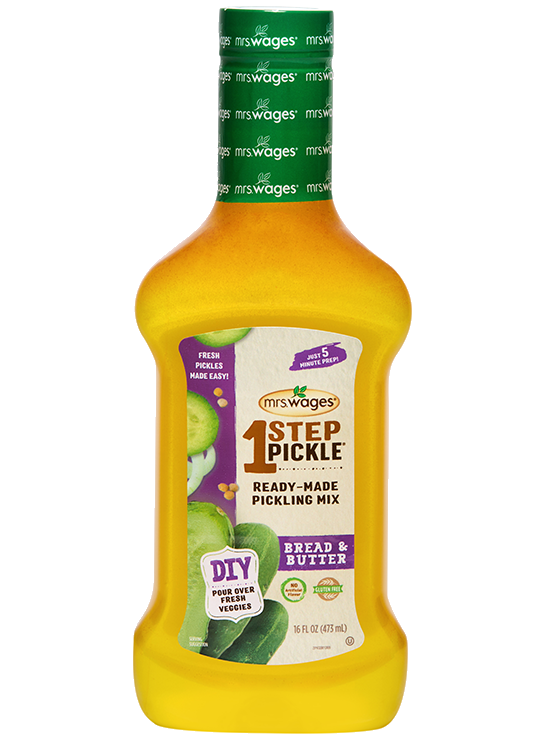 Mrs. Wages® 16 oz. Bread & Butter Pickle Mix