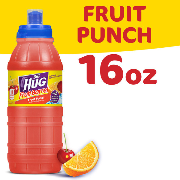 Big Hug Fruit Barrel 16 fl. oz. Fruit Punch Drink