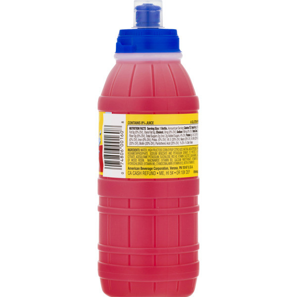 Big Hug Fruit Barrel 16 fl. oz. Fruit Punch Drink