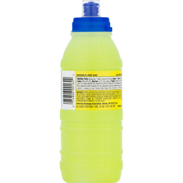 Big Hug Fruit Barrel 16 fl. oz. Kiwi Strawberry Drink