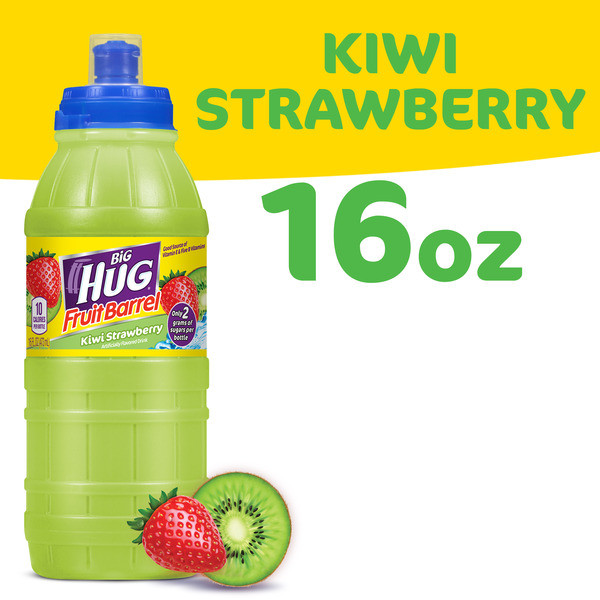 Big Hug Fruit Barrel 16 fl. oz. Kiwi Strawberry Drink