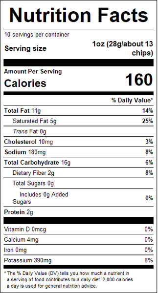 Good's 10 oz. Dark Russet Kettle Chips