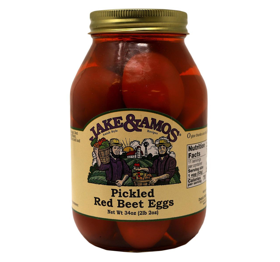 Jake & Amos® 32 oz. Pickled Red Beet Eggs