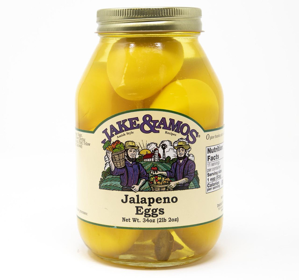 Jake & Amos® 32 oz. Jalapeno Eggs