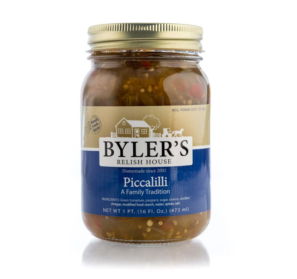 Byler's Relish House 16 oz. Piccalilli